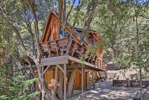 Updated Tree House Pine Mtn Club Cabin By Trails