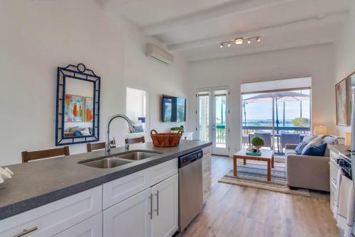 Ocean Front, 2 Levels, 2 Water View Patios, AC