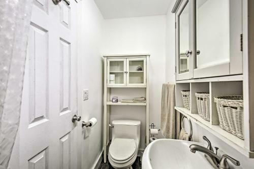 Apartamento Sleek Studio With Grill - 1 Mi To Balboa Park!