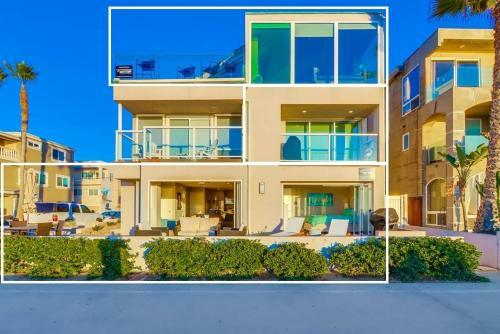 Wow, 3 Levels Of Ocean Front, 3 Units, 3 Patios
