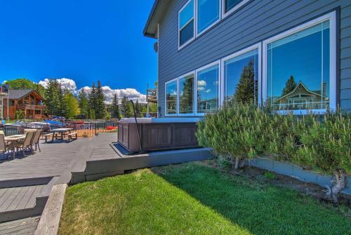 Waterfront Lake Tahoe Retreat With Private Boat Dock