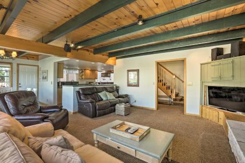 Waterfront Lake Tahoe Retreat With Private Boat Dock