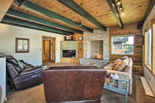 Waterfront Lake Tahoe Retreat With Private Boat Dock