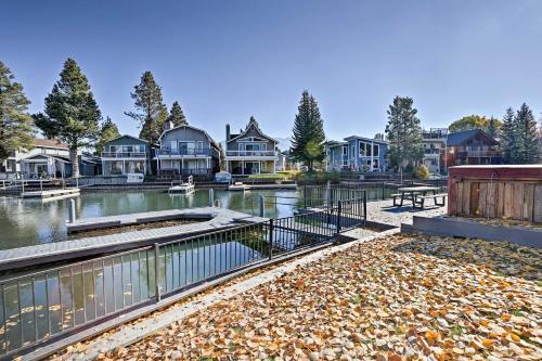 Waterfront Lake Tahoe Retreat With Private Boat Dock