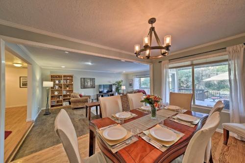 Bright Gold Country Home Pool, Deck And Hot Tub!