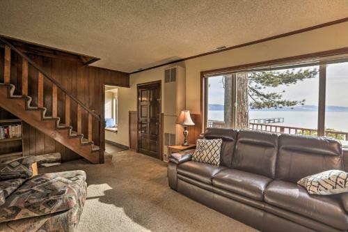 Lakefront Living With On-site Beach 8 Mi To Ski