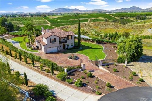 Tv-404 Endless Vineyard Views