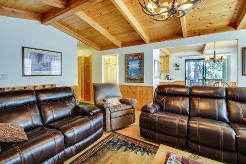 Exceptional Vacation Home In Tahoe Vista Home
