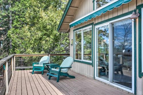 Pet-friendly Mtn Home With Deck, 3 Mi To Hiking