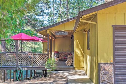 Quaint Nature Lovers Hideaway In Twain Harte