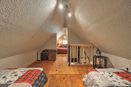 Peaceful Twain Harte Cabin With Wraparound Deck!