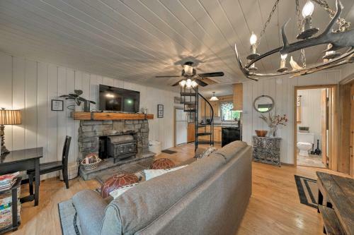 Peaceful Twain Harte Cabin With Wraparound Deck!