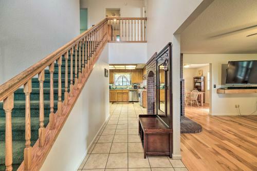 Peaceful Tuolumne Hideaway With Sweeping Views!
