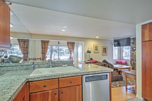 Spacious Aspen Townhouse With Mtn Views And Ski Access