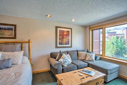 Apartamento Breck Ski-in And Out Studio Steps To Quicksilver Lift!