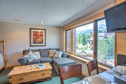 Apartamento Breck Ski-in And Out Studio Steps To Quicksilver Lift!