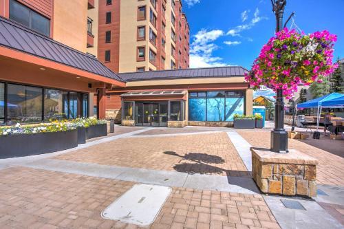 Apartamento Breck Ski-in And Out Studio Steps To Quicksilver Lift!