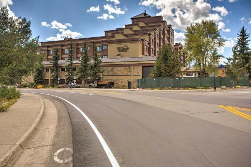 Apartamento Breck Ski-in And Out Studio Steps To Quicksilver Lift!