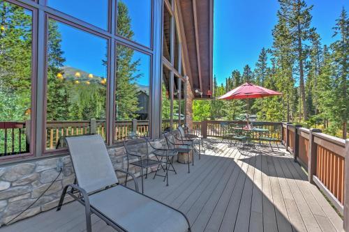Breckenridge Lodge With Hot Tub And Mountain Views!
