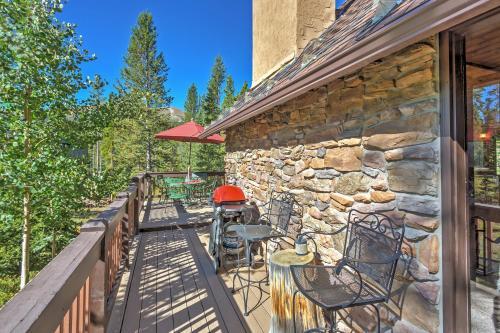 Breckenridge Lodge With Hot Tub And Mountain Views!