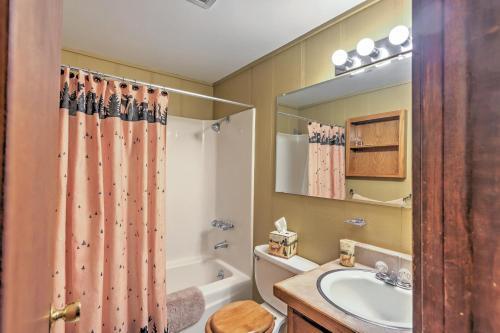 Breckenridge Lodge With Hot Tub And Mountain Views!