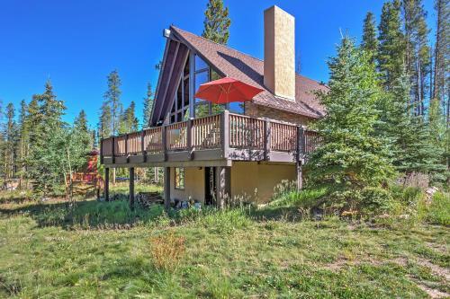 Breckenridge Lodge With Hot Tub And Mountain Views!