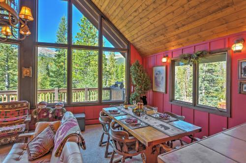 Breckenridge Lodge With Hot Tub And Mountain Views!