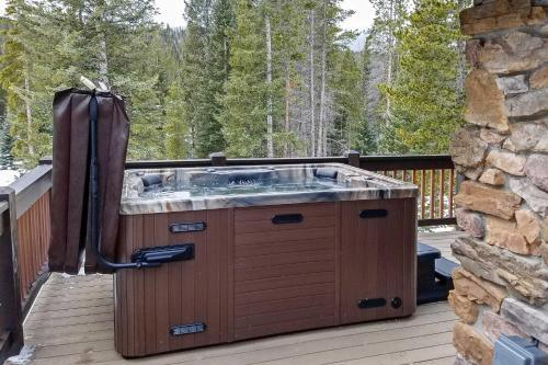 Breckenridge Lodge With Hot Tub And Mountain Views!