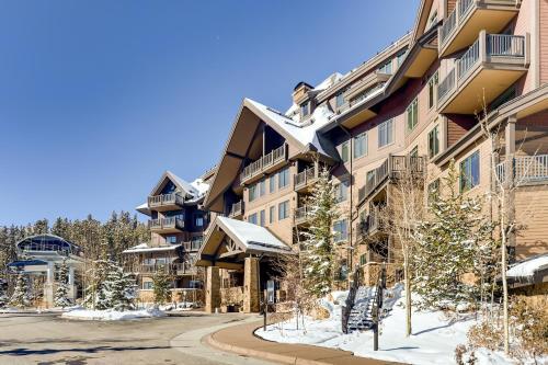 Apartamento True Ski-in Ski-out Luxury Condo Condo