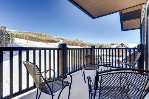 Apartamento True Ski-in Ski-out Luxury Condo Condo