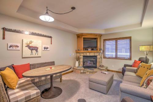 Apartamento Breck Base Condo - Steps To Mtn And Main Street!