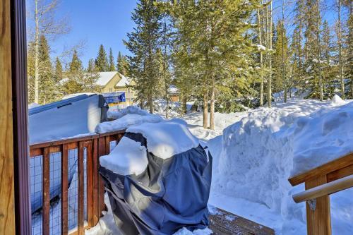 Breckenridge Home With Deck And Hot Tub 1mi To Main St