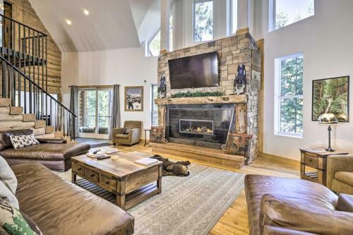 Spacious Mtn Retreat - 5 Mi To Breck Main St