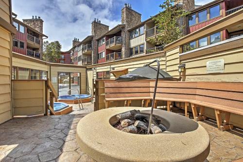 Apartamento Breck Alpine Refuge With Pool Access And Mt Baldy View