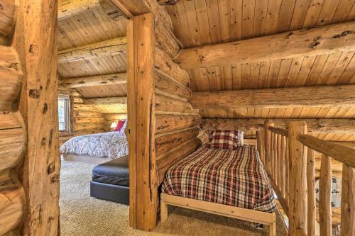 Cozy Peak-a-blue Cabin With Deck, 8 Mi From Gondola