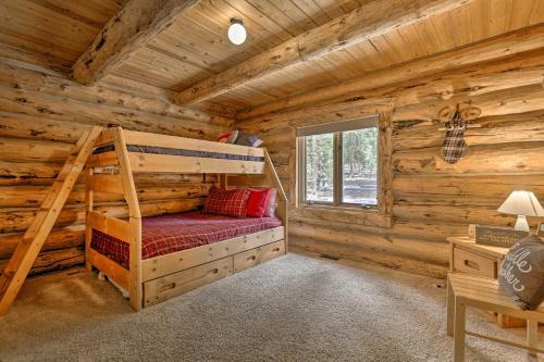 Cozy Peak-a-blue Cabin With Deck, 8 Mi From Gondola