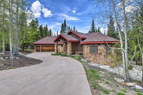 Luxury Lodge On Blue River And Breck Shuttle Route!