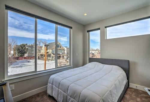 Fully Loaded Denver Townhome 1 Block To Mile High