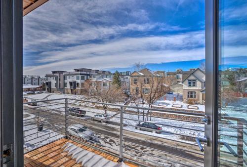 Fully Loaded Denver Townhome 1 Block To Mile High