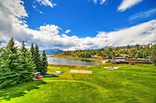 Apartamento Lakefront Dillon Condo With Balcony - Walk Downtown!