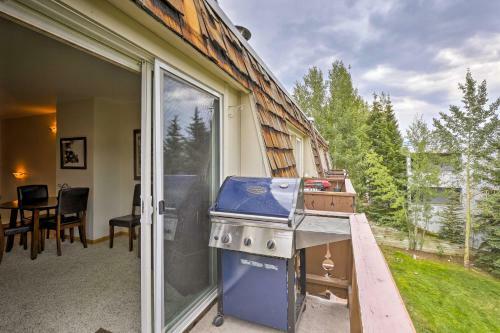 Apartamento Lakefront Dillon Condo With Balcony - Walk Downtown!