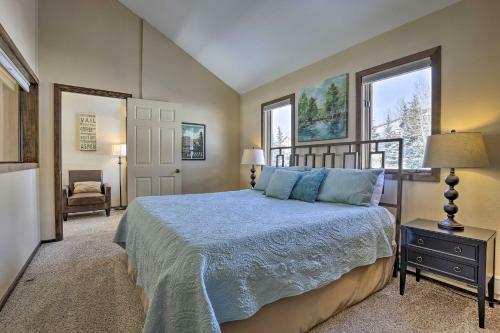 Mountain Retreat With Views - 6 Mi To Keystone!