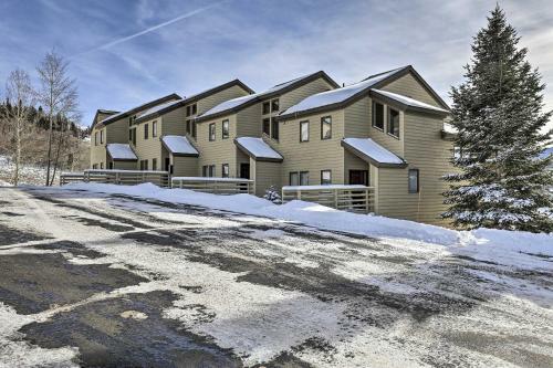 Mountain Retreat With Views - 6 Mi To Keystone!