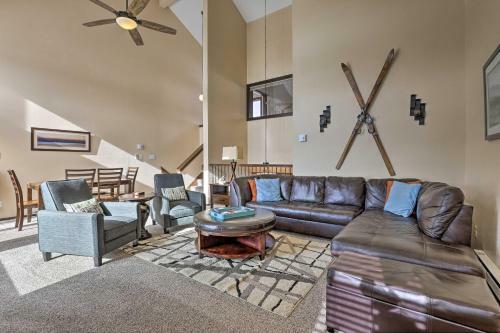 Mountain Retreat With Views - 6 Mi To Keystone!