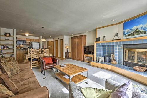 Apartamento Keystone Condo With Mountain Views - Walk To Slopes!