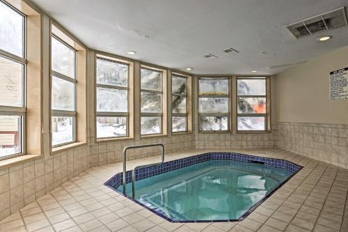 Apartamento Keystone Condo With Mountain Views - Walk To Slopes!