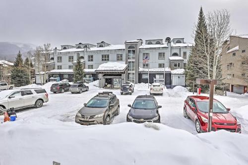 Apartamento Keystone Condo With Mountain Views - Walk To Slopes!
