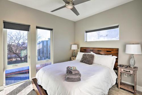 Townhome With Rooftop Deck Walk To Mile High!