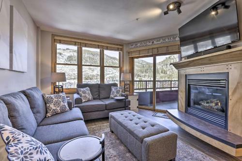 Apartamento Modern Mtn Condo With Pool In River Run Village