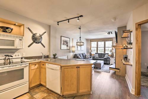 Apartamento Modern Mtn Condo With Pool In River Run Village